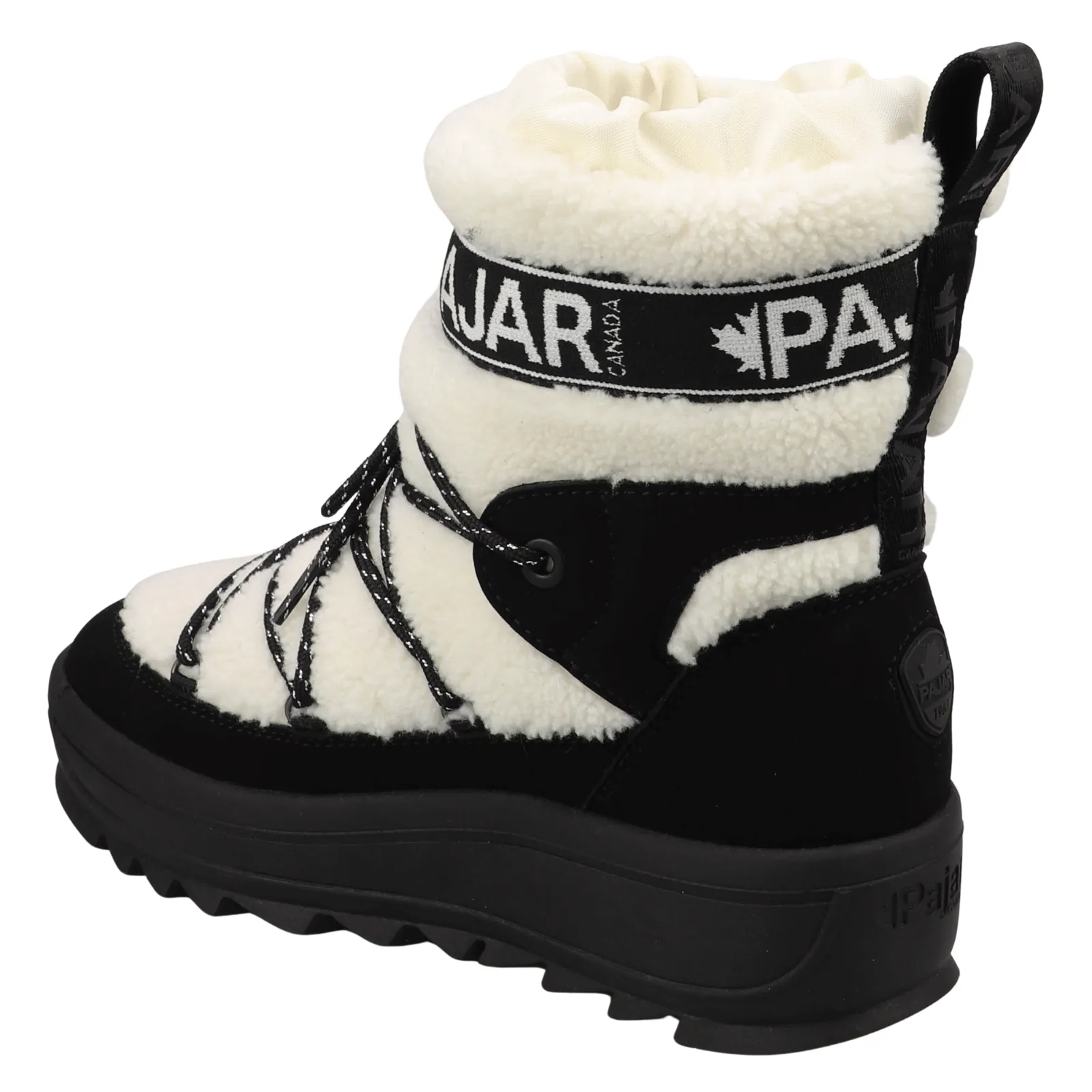 Pajar Womens Galaxy Lama Pull On Waterproof Snow Boots