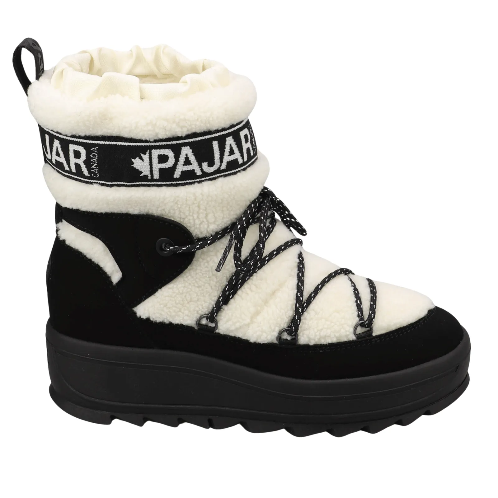 Pajar Womens Galaxy Lama Pull On Waterproof Snow Boots