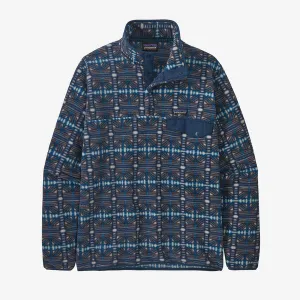 Patagonia LW Synch Snap-T P/O - Snow Beam / Dark Natural