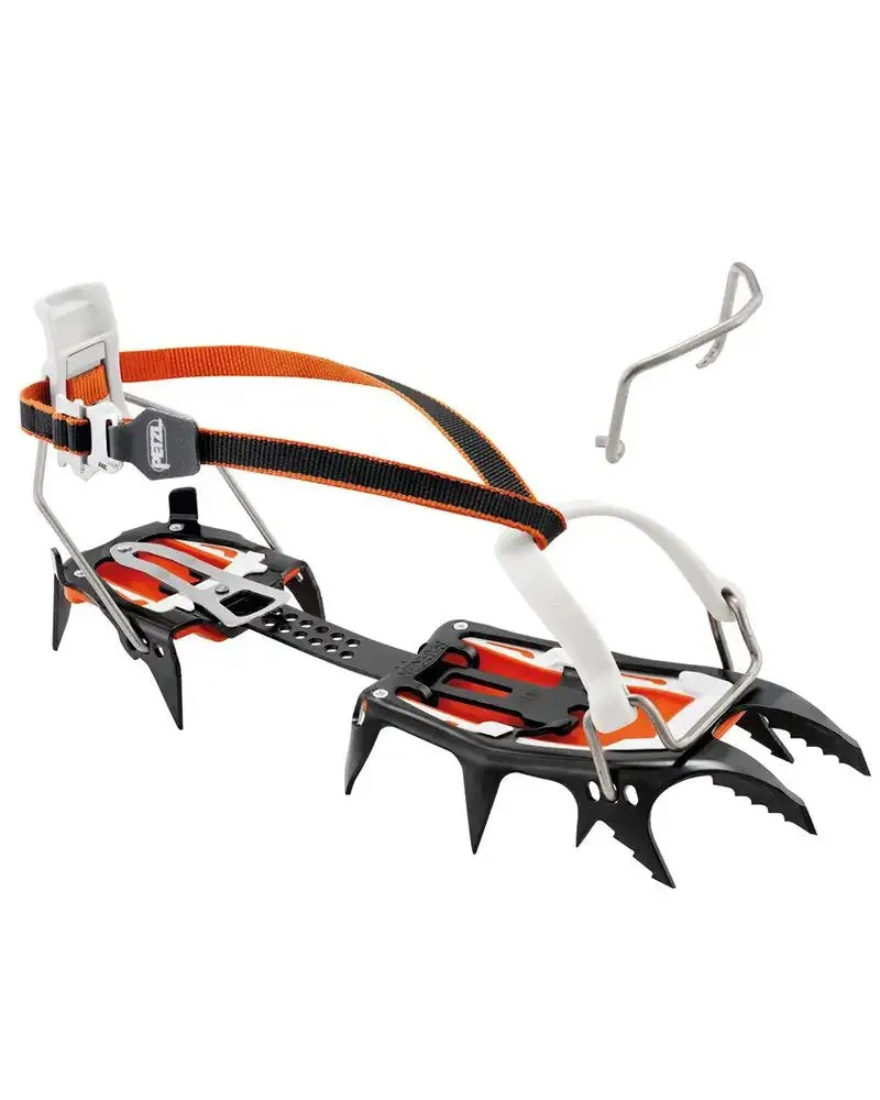 Petzl Sarken Crampons - Leverlock Universal