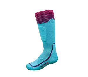 Point6 Merino Kids Mountain Magic Light OTC Ski/Snowboard Socks