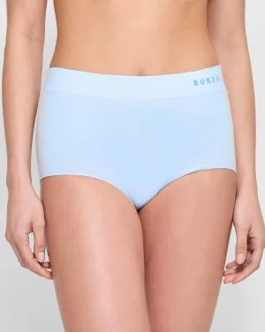 popular  Bonds Seamless Full Briefs - Blue Snow