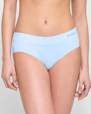 popular  Bonds Seamless Midi Briefs - Blue Snow