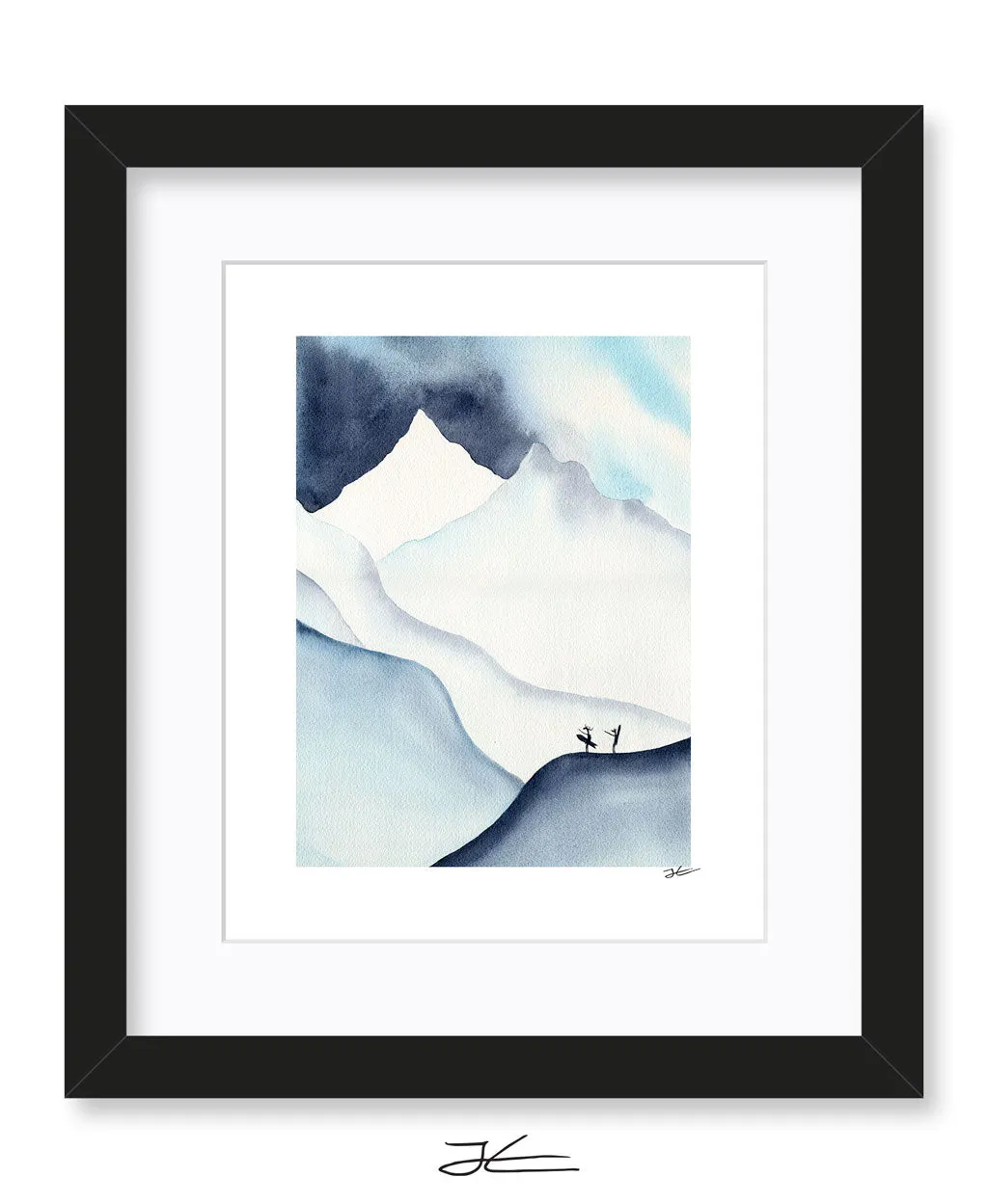 Pow Surf 1 - Print/ Framed Print