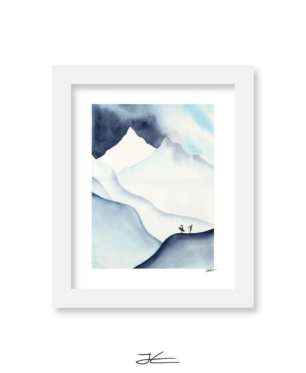 Pow Surf 1 - Print/ Framed Print