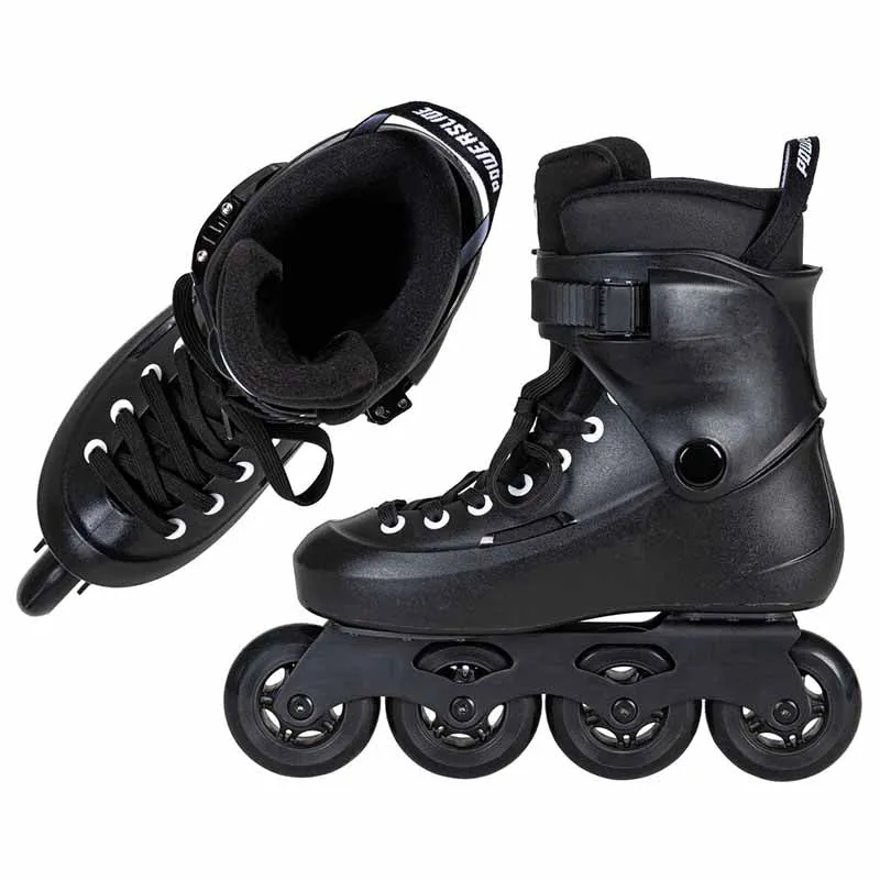 Powerslide Zoom Black 80 Skates