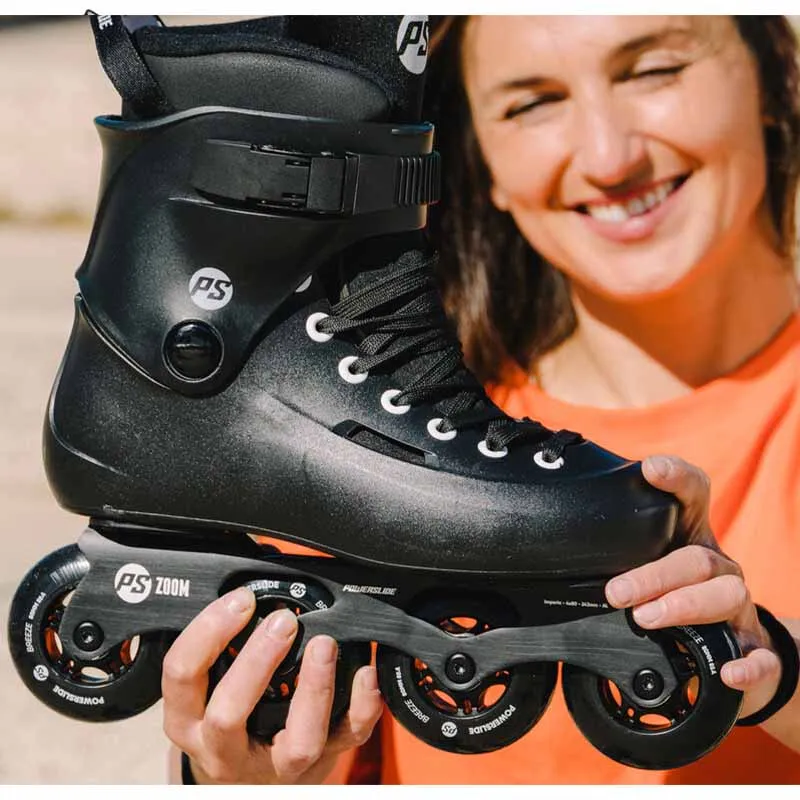 Powerslide Zoom Black 80 Skates