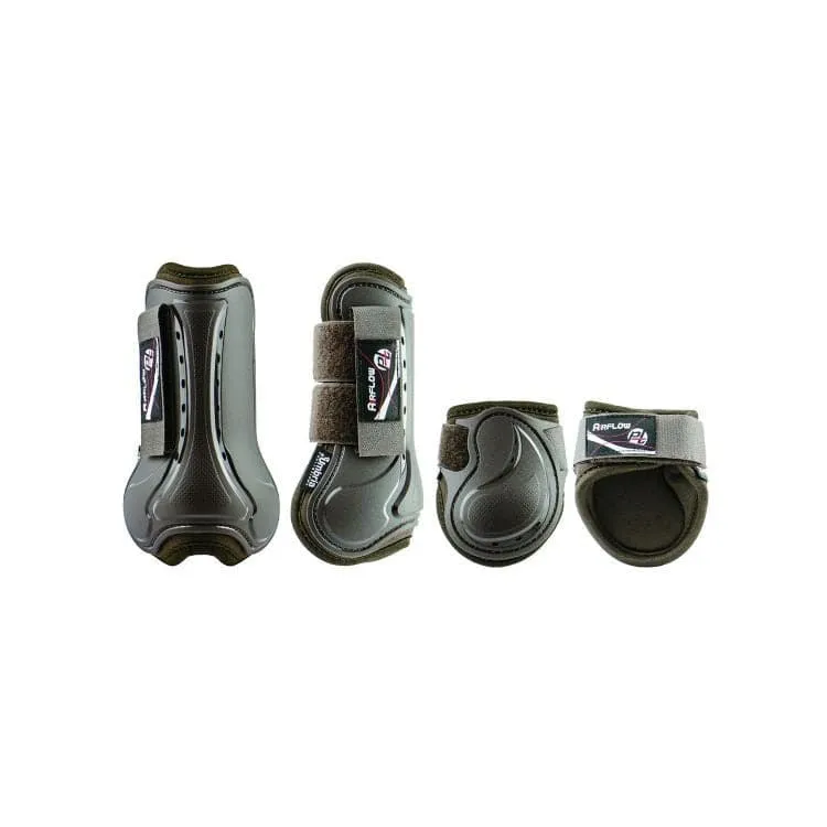 Pro Tech Shetland Umbria Air Flow Tendon Boot   Fetlock Boot Set