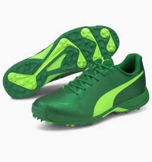 Puma 20 Amazon Green-Green Glare Cricket Shoes