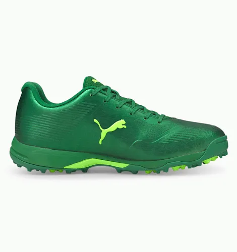 Puma 20 Amazon Green-Green Glare Cricket Shoes