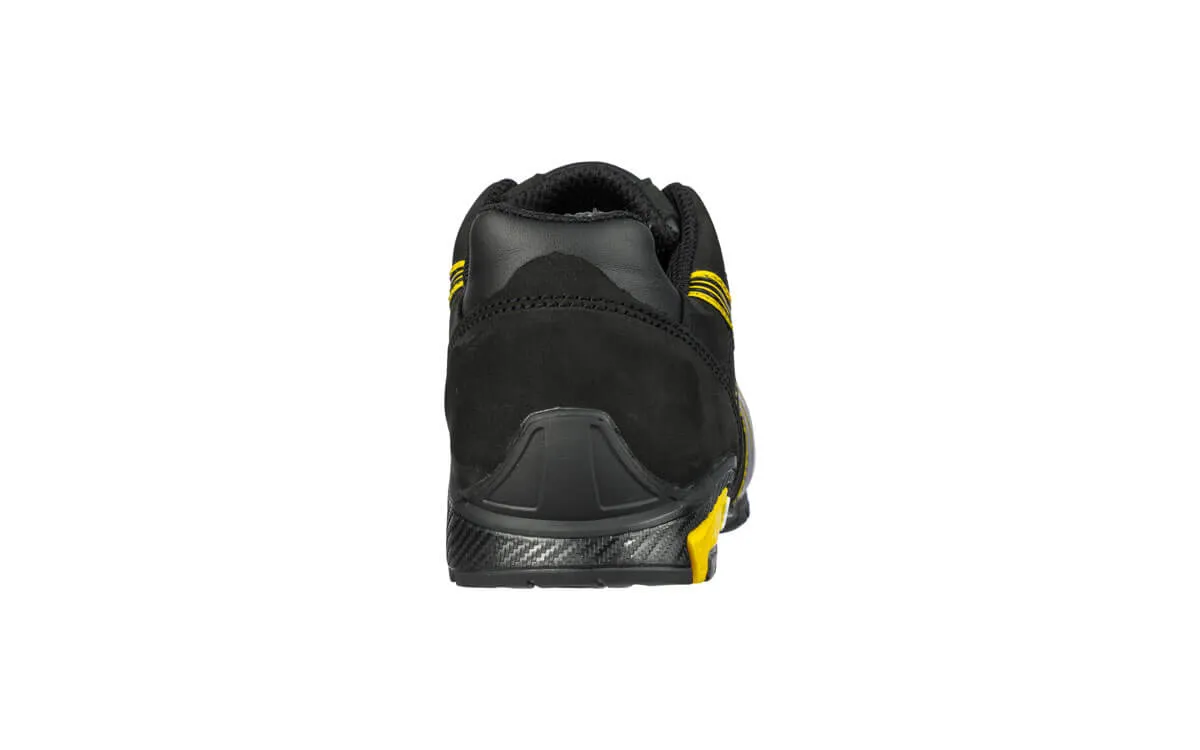 Puma Amsterdam Safety Shoe (Black/Yellow) 642717