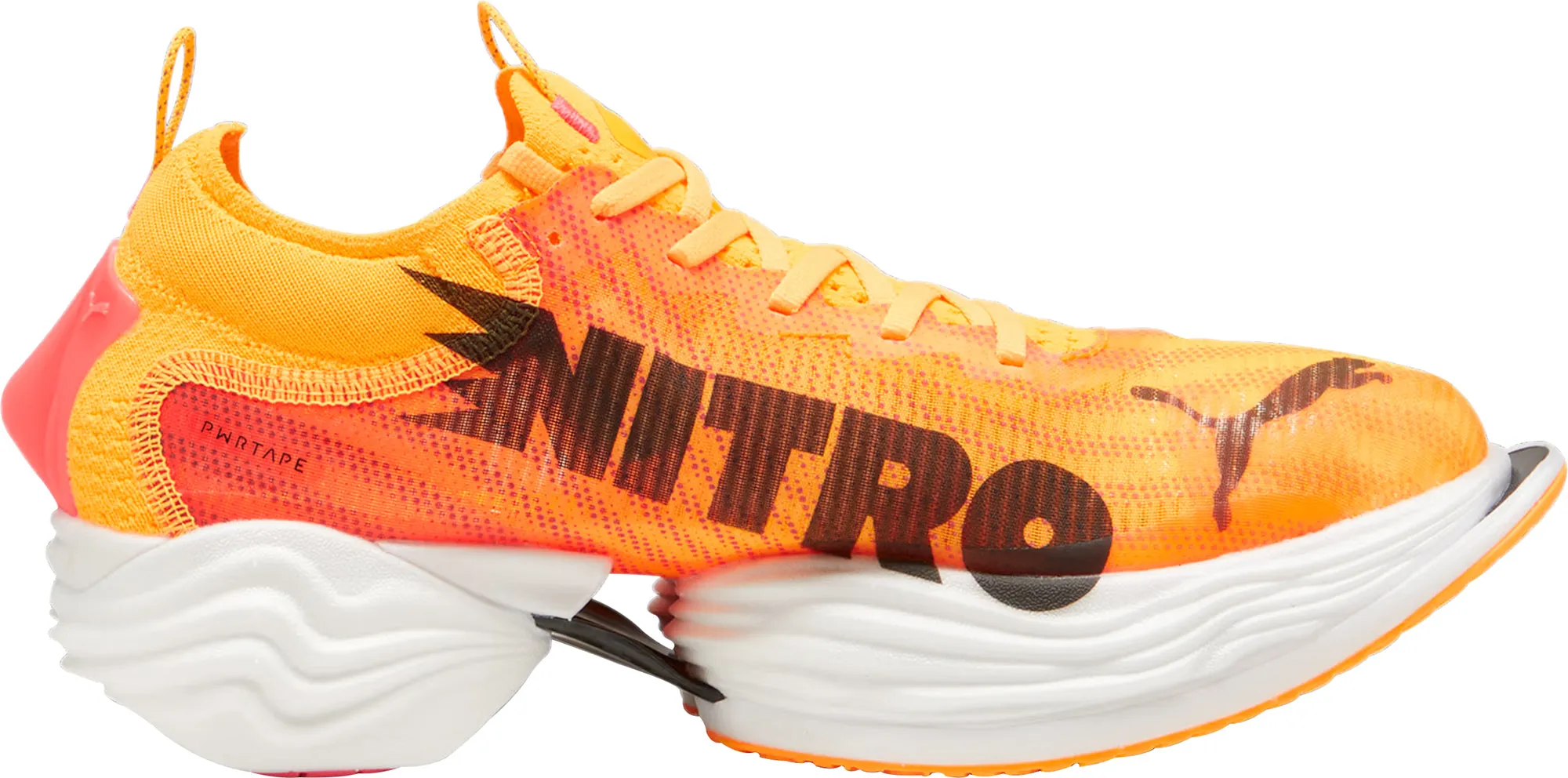 Puma Fast-R Nitro Elite 2 Mens Running Shoes - Orange