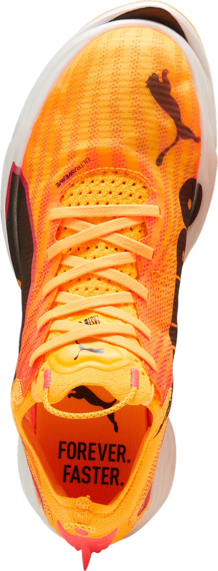 Puma Fast-R Nitro Elite 2 Mens Running Shoes - Orange