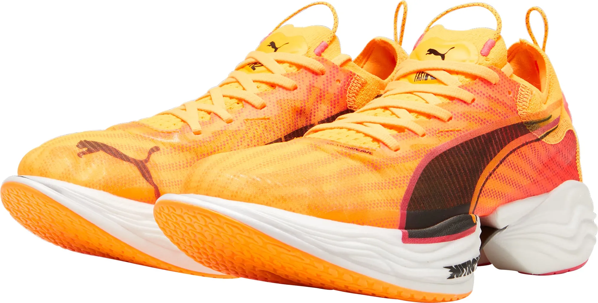 Puma Fast-R Nitro Elite 2 Mens Running Shoes - Orange