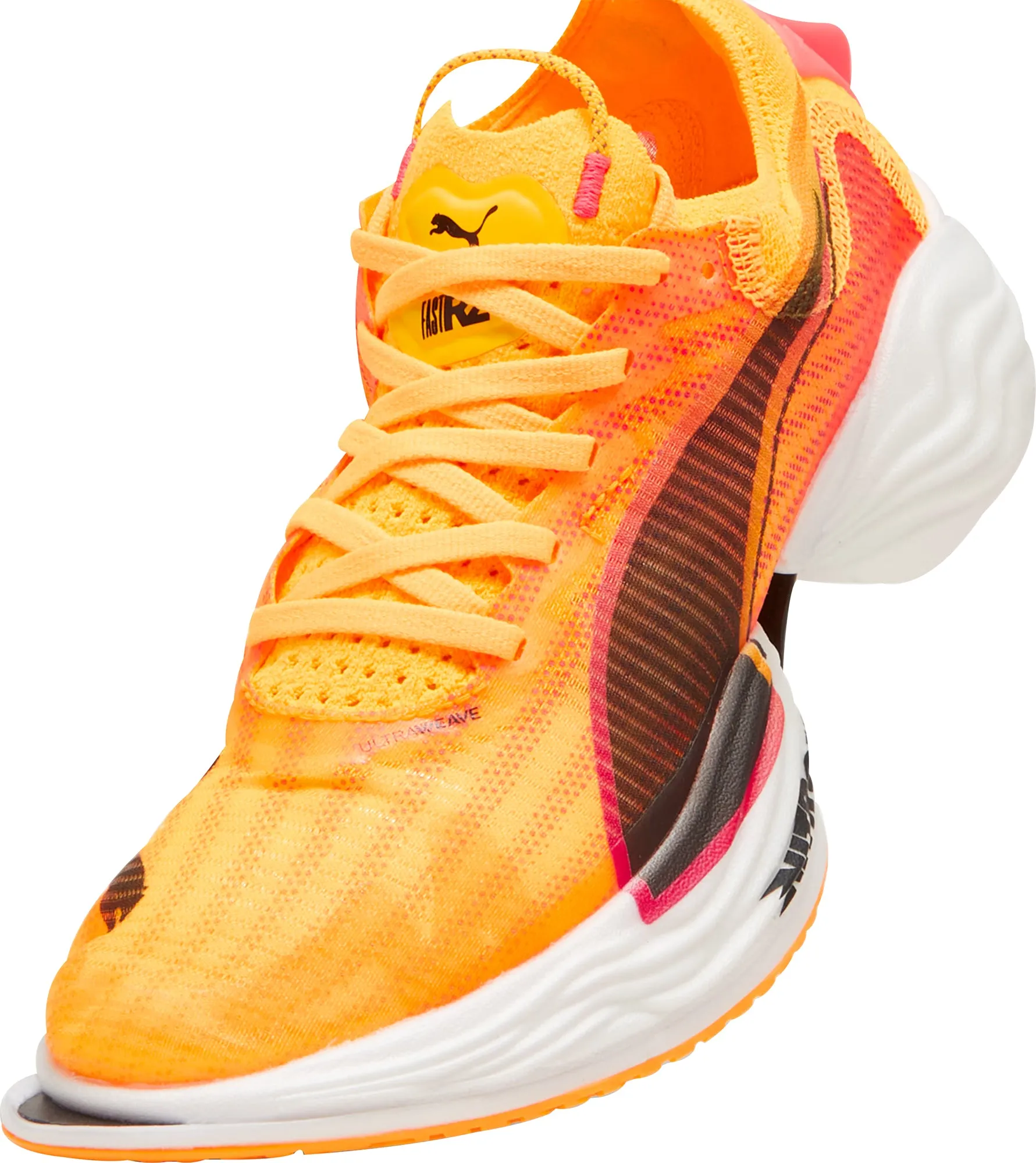 Puma Fast-R Nitro Elite 2 Womens Running Shoes - Orange