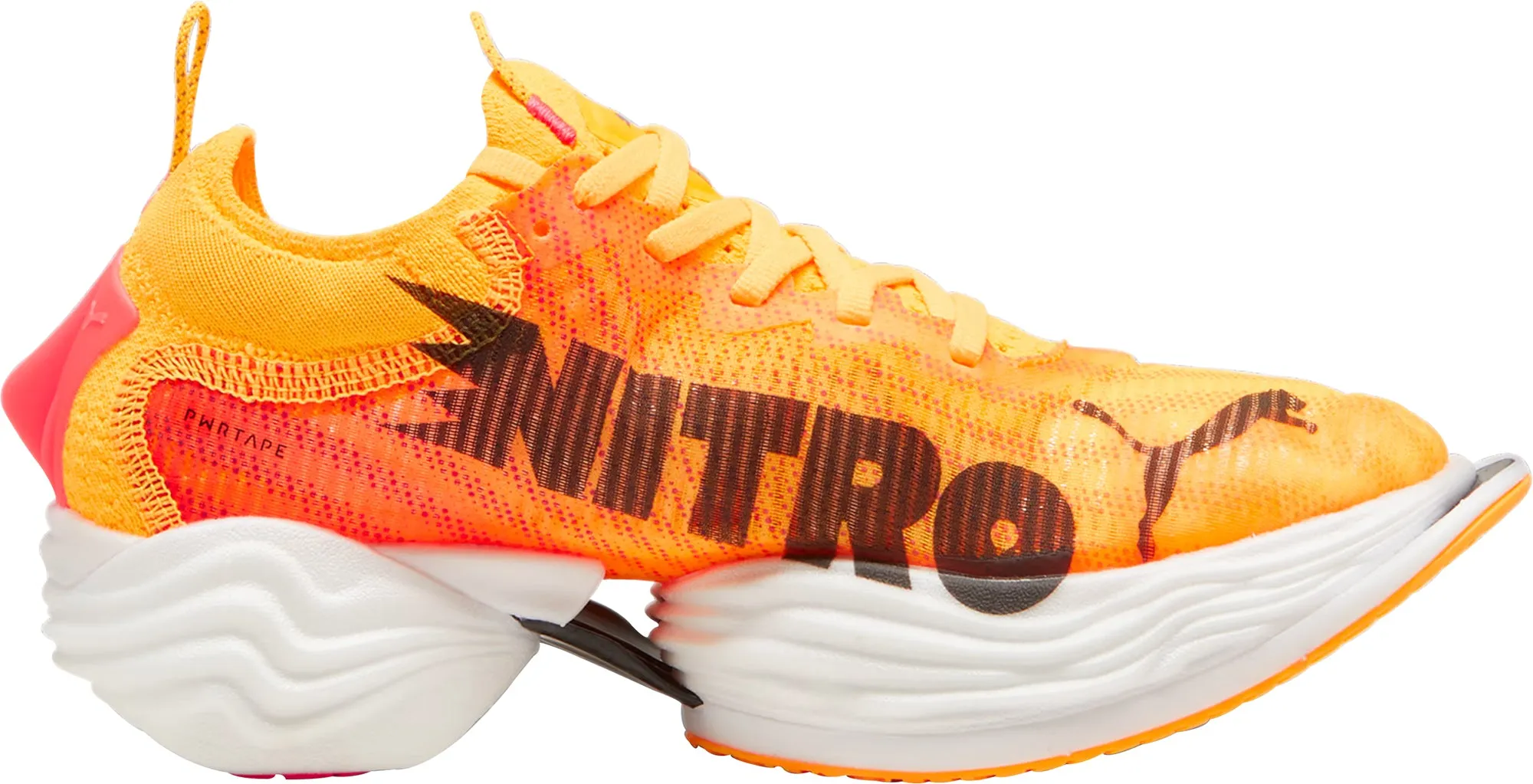 Puma Fast-R Nitro Elite 2 Womens Running Shoes - Orange