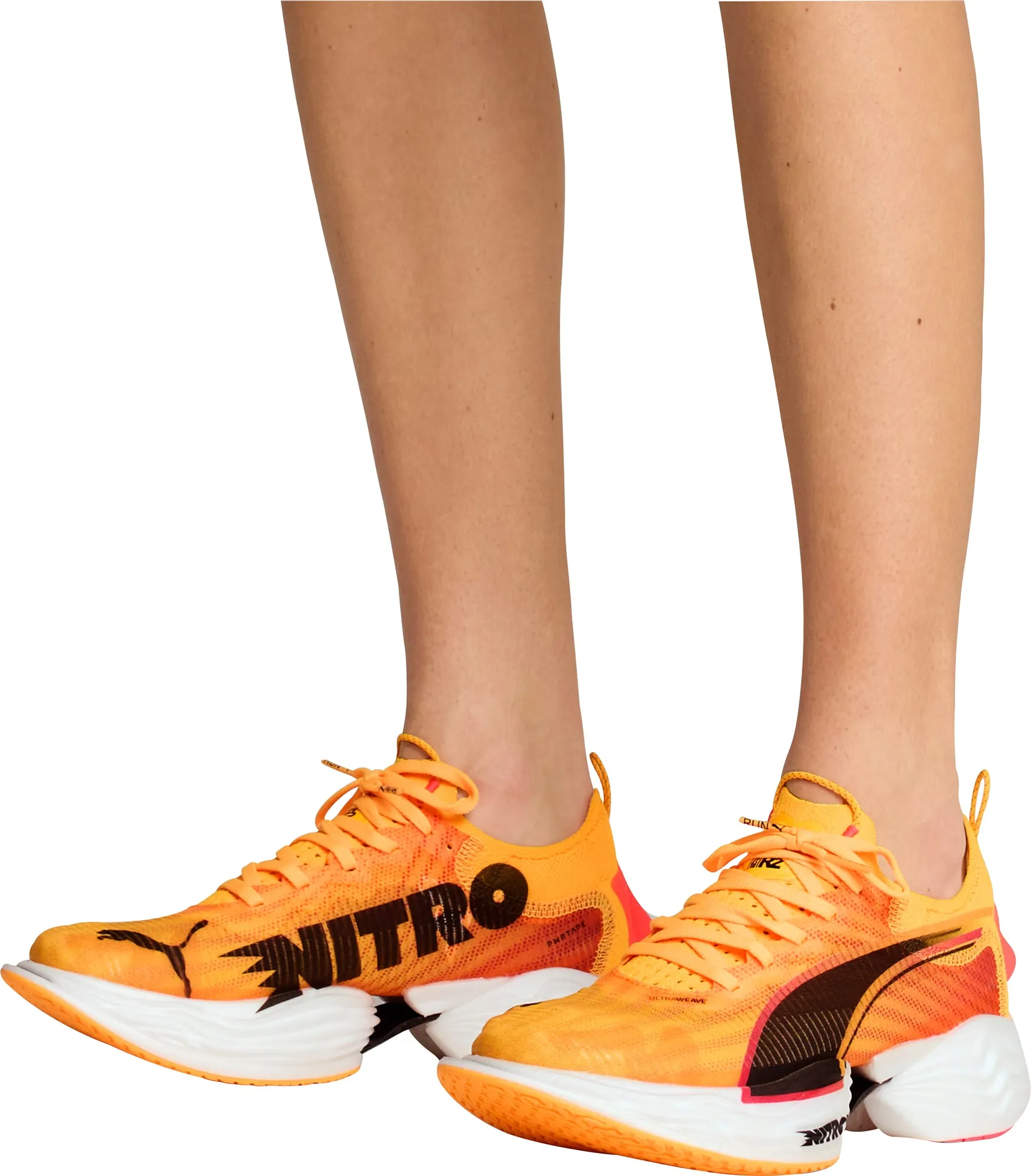 Puma Fast-R Nitro Elite 2 Womens Running Shoes - Orange