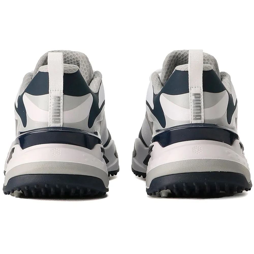 Puma GS-Fast Spikeless Waterproof Shoes - White/Navy Blazer/High Rise