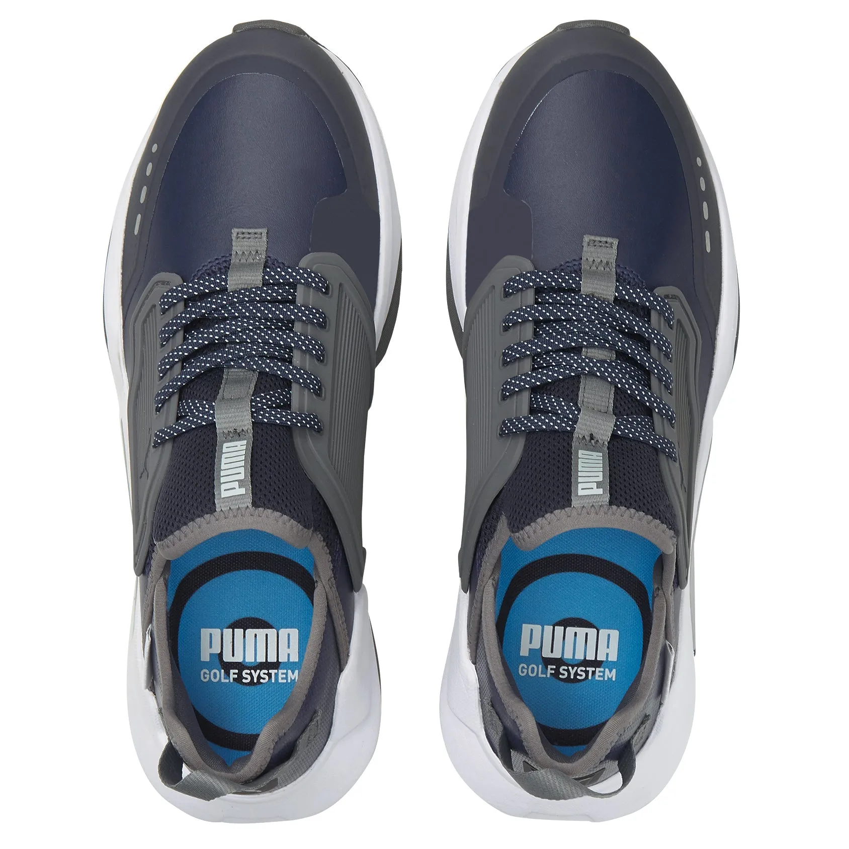 Puma GS.One Navy Mens Golf Shoes