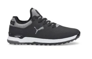 Puma Mens Proadapt Alphacat Golf Shoes Black/Silver