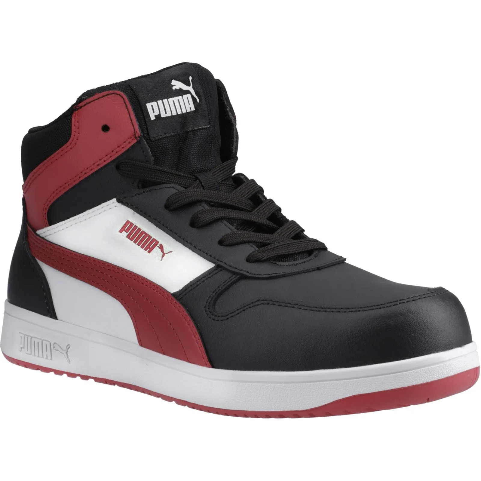 Puma Safety Frontcourt Safety Shoes S3L Black/Red