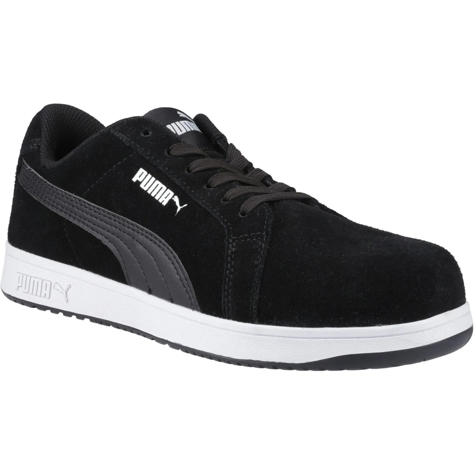 Puma Safety Iconic Low Safety Shoes S1PL Black