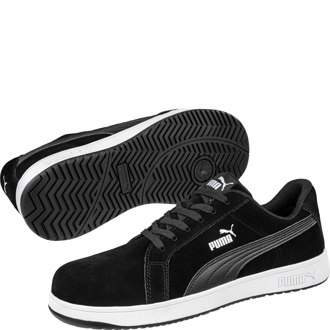 Puma Safety Iconic Low Safety Shoes S1PL Black