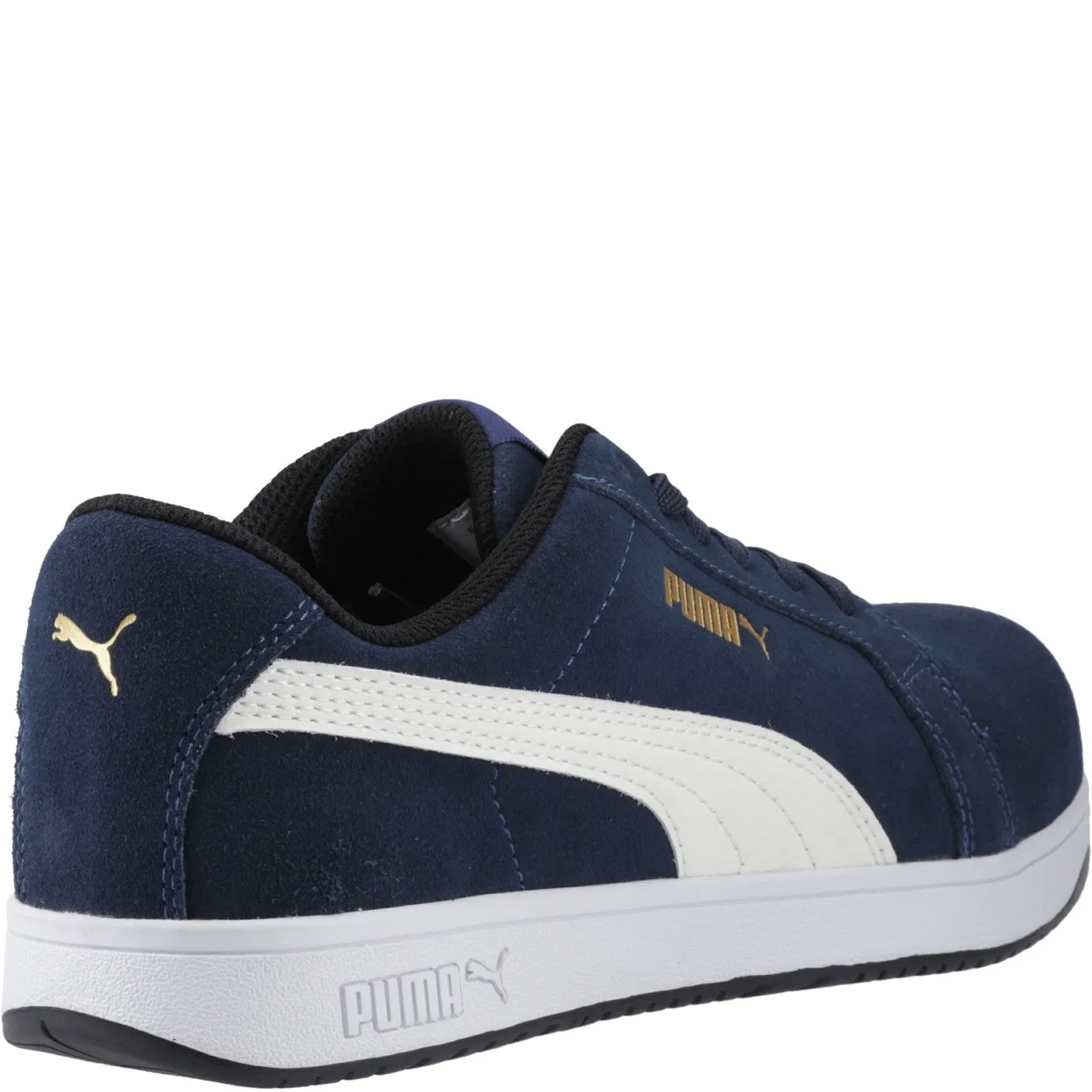 Puma Safety Iconic Low Safety Shoes S1PL Navy