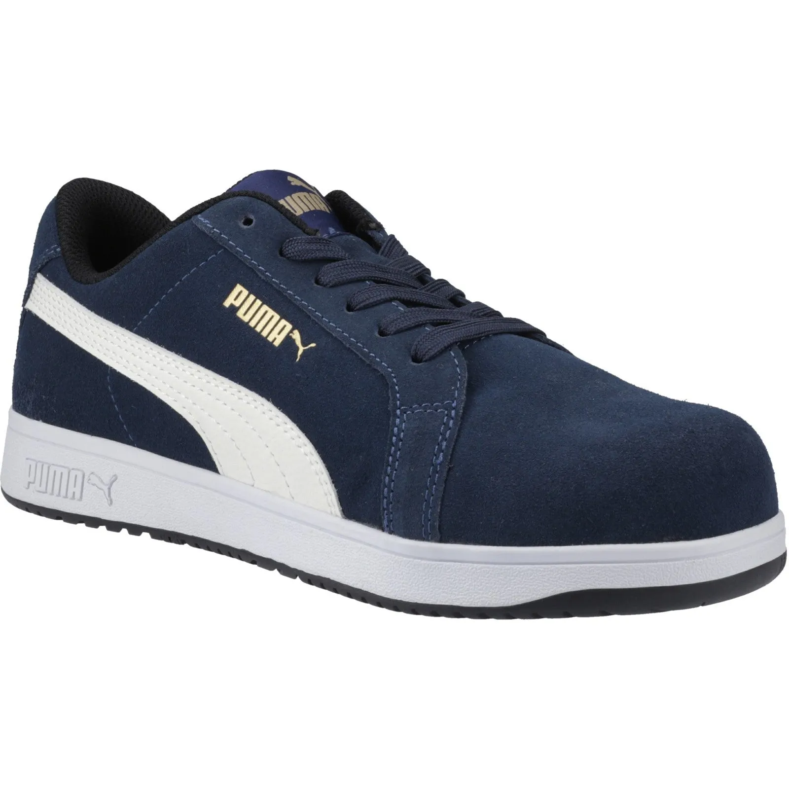 Puma Safety Iconic Low Safety Shoes S1PL Navy