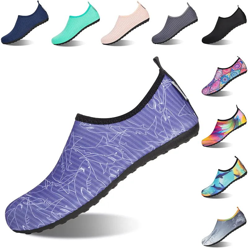 Quick Dry Aqua Water Socks - Barefoot Swim Shoes