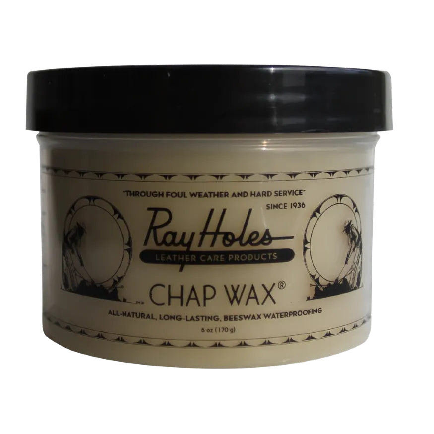 Ray Holes Chap Wax