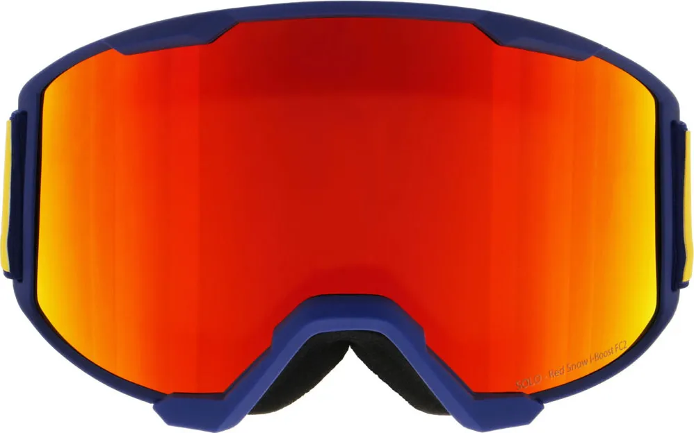 Red Bull SPECT Solo High Contrast Black/HC2 Green Snow/Green Mirror | Buy Red Bull SPECT Solo High Contrast Black/HC2 Green Snow/Green Mirror here | Outnorth