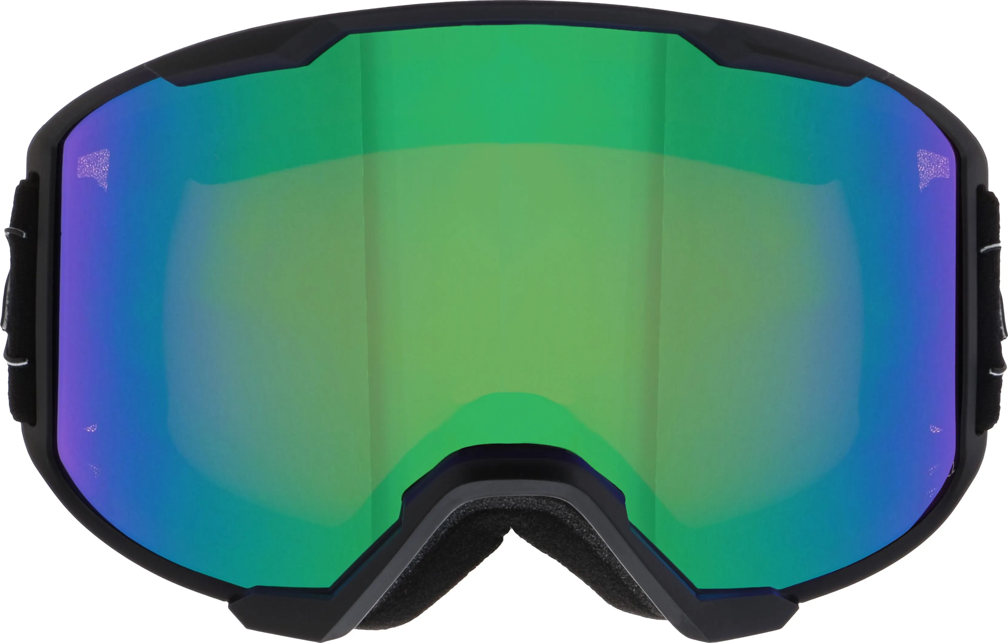 Red Bull SPECT Solo High Contrast Black/HC2 Green Snow/Green Mirror | Buy Red Bull SPECT Solo High Contrast Black/HC2 Green Snow/Green Mirror here | Outnorth