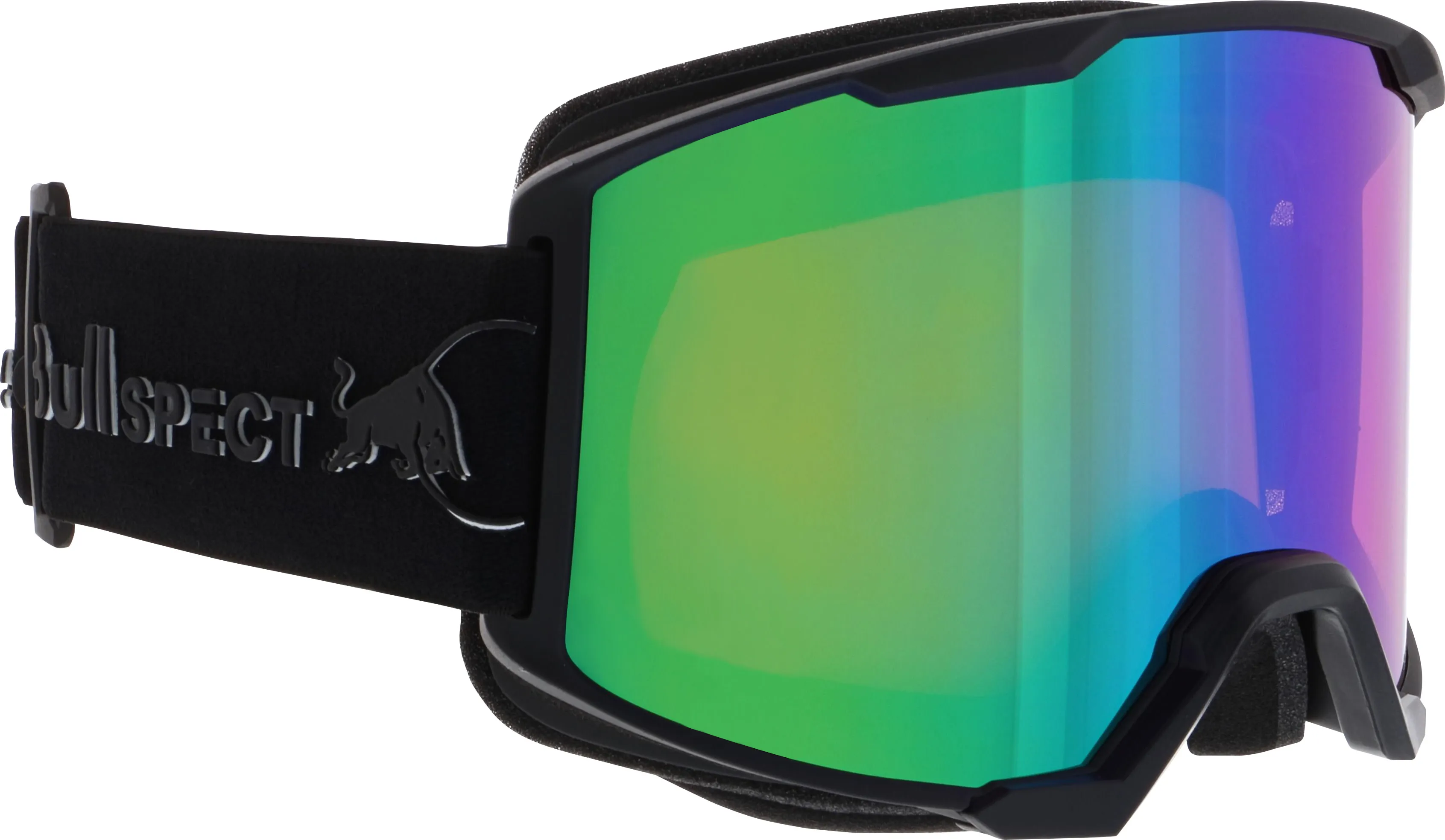 Red Bull SPECT Solo High Contrast Black/HC2 Green Snow/Green Mirror | Buy Red Bull SPECT Solo High Contrast Black/HC2 Green Snow/Green Mirror here | Outnorth