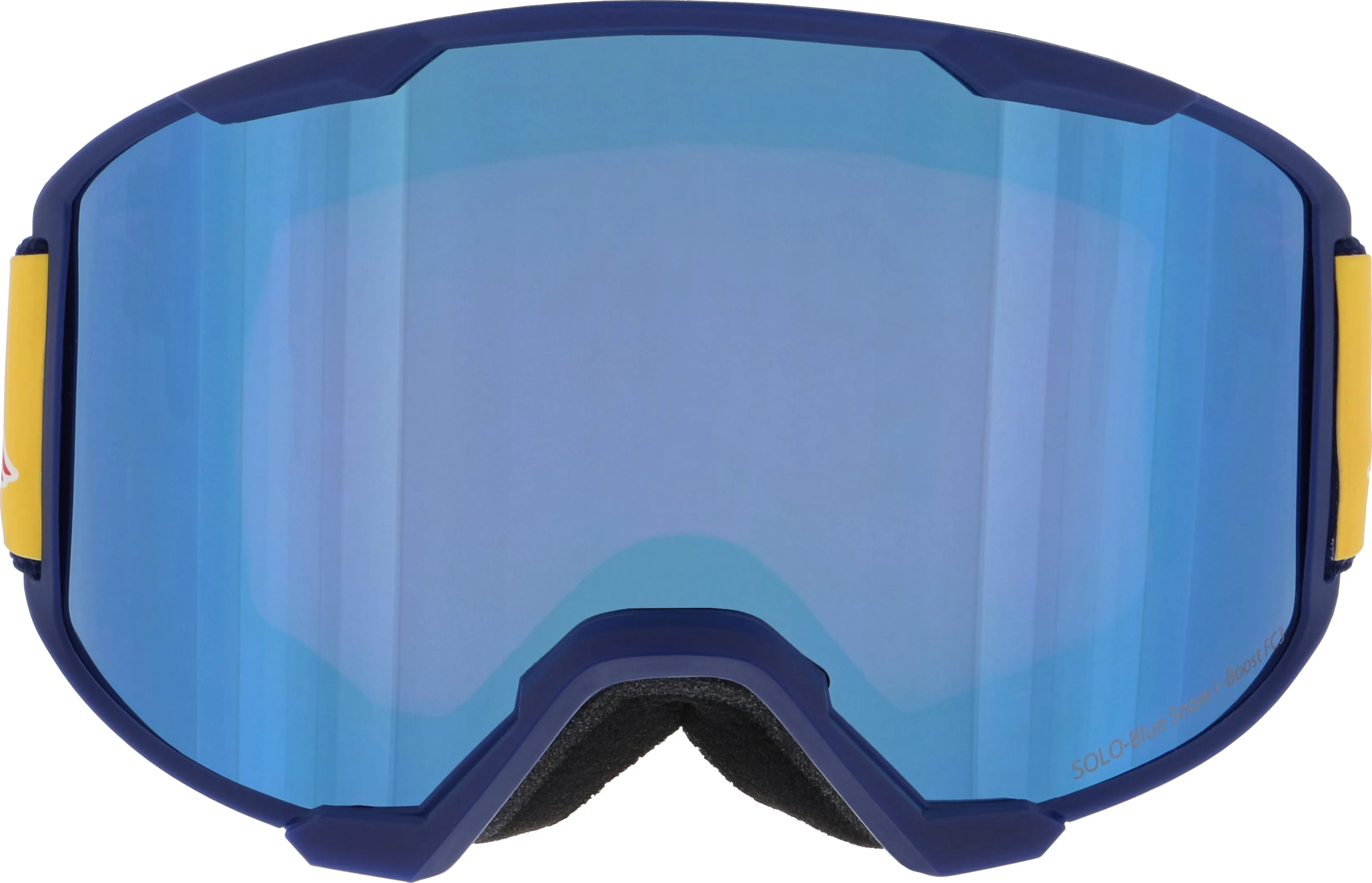 Red Bull SPECT Solo High Contrast Dark Blue/HC3 Blue Snow/Blue Mirror | Buy Red Bull SPECT Solo High Contrast Dark Blue/HC3 Blue Snow/Blue Mirror here | Outnorth