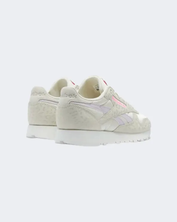 Reebok Classic Leather Women Running Shoes Alabaster