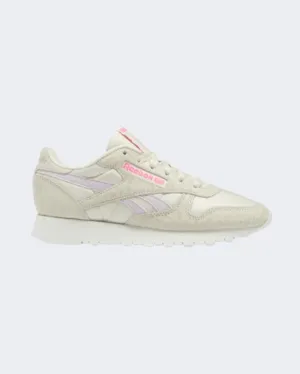 Reebok Classic Leather Women Running Shoes Alabaster