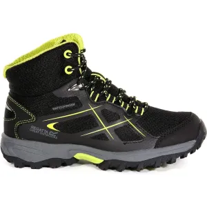 Regatta Kota Mid Junior Waterproof Walking Boots - Black