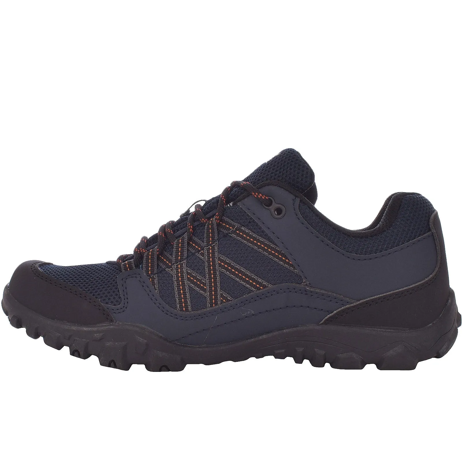 Regatta Mens Edgepoint III Water Resistant Walking Trainers - Navy