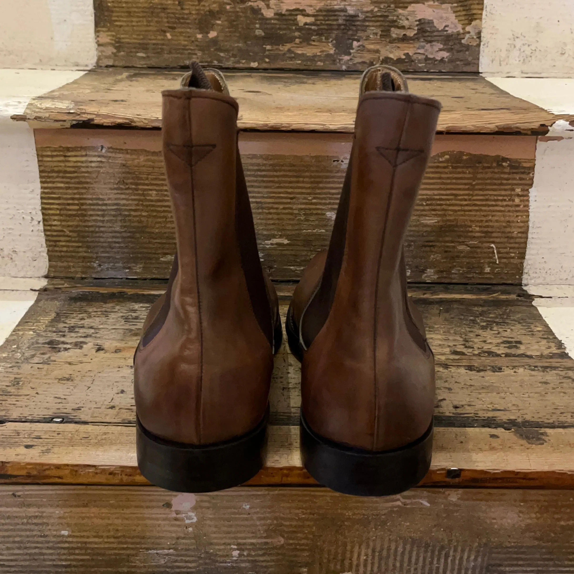 Regent - 'Romany' Chelsea Boot - Espresso Leather