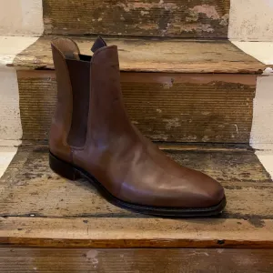 Regent - 'Romany' Chelsea Boot - Espresso Leather