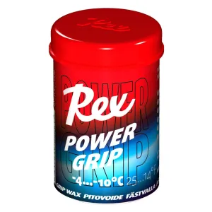 Rex Wax Fluoro-Free PowerGrip Blue (-4C/-10C) | 45g