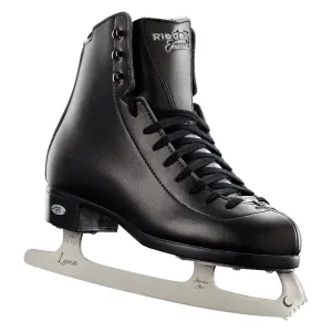 Riedell Emerald Jr. 19 Boys Figure Skates