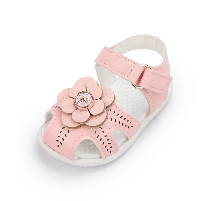 Rina Baby Girls' Casual Sandal