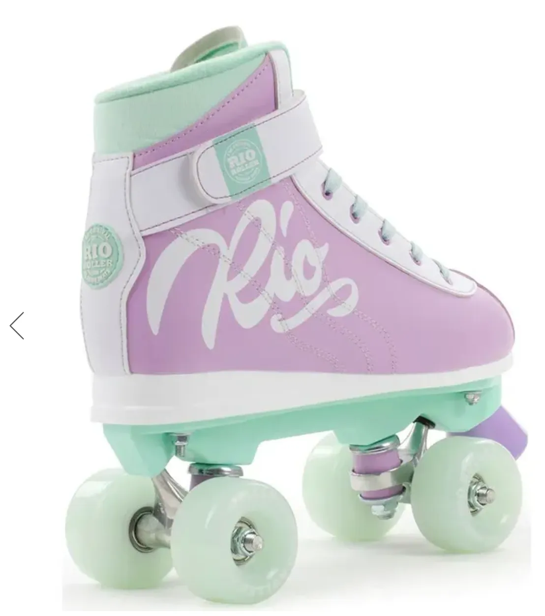 Rio Roller Milkshake Quad Skates - Mint Berry