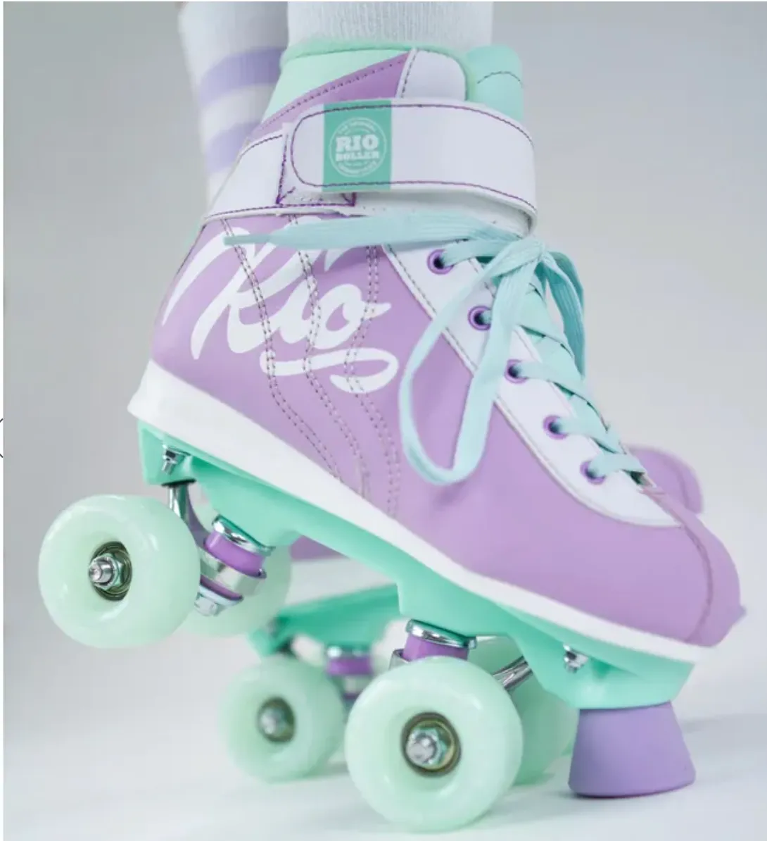 Rio Roller Milkshake Quad Skates - Mint Berry