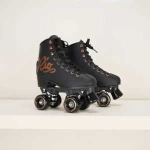 Rio Roller Rose Rollerksates - Black / Rose