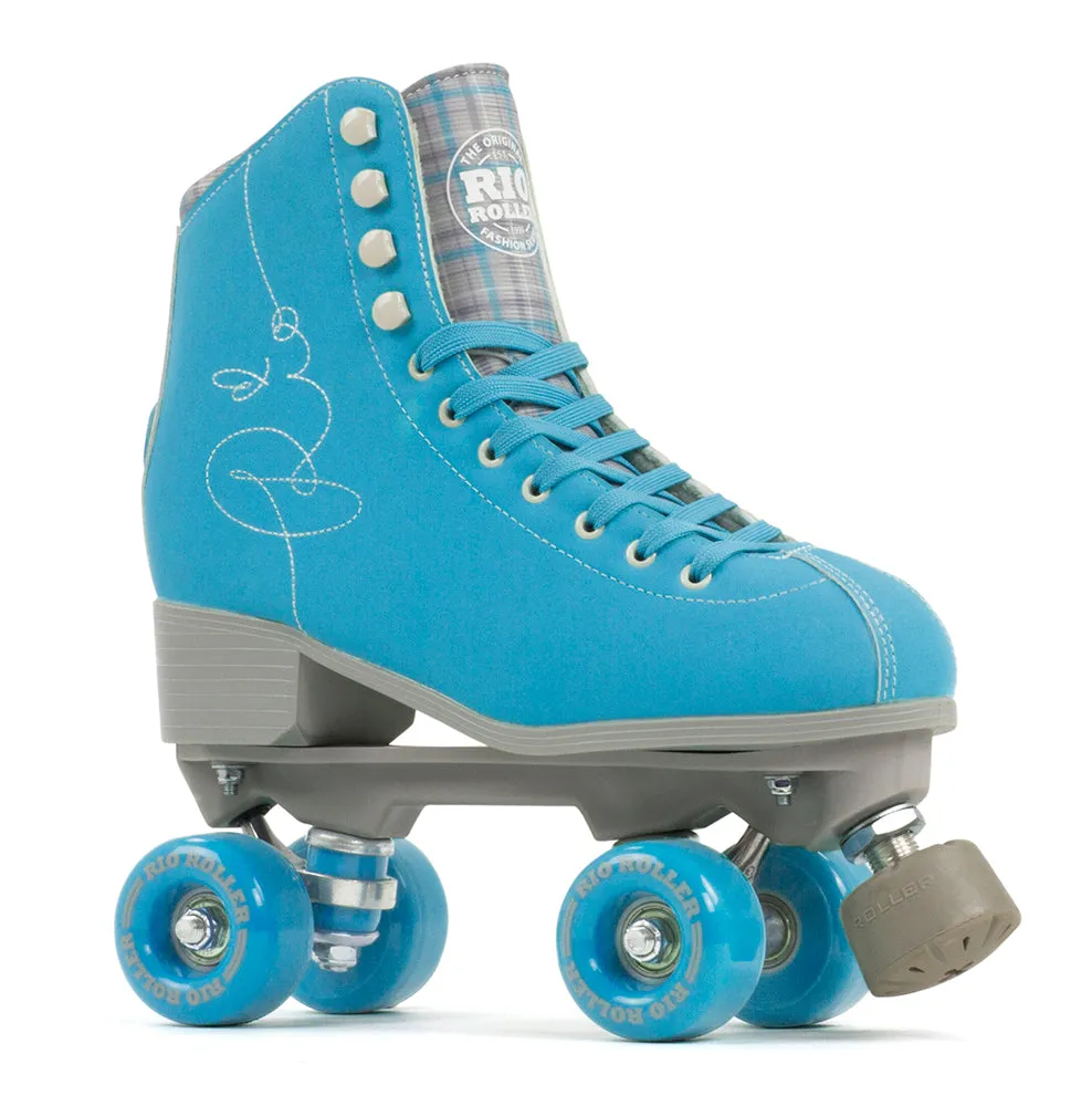 Rio Roller Signature Quad Skates - Blue - Sale!