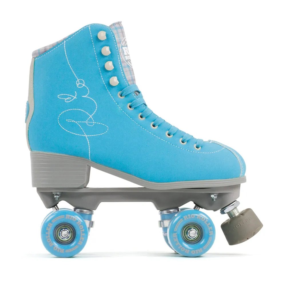 Rio Roller Signature Quad Skates - Blue - Sale!