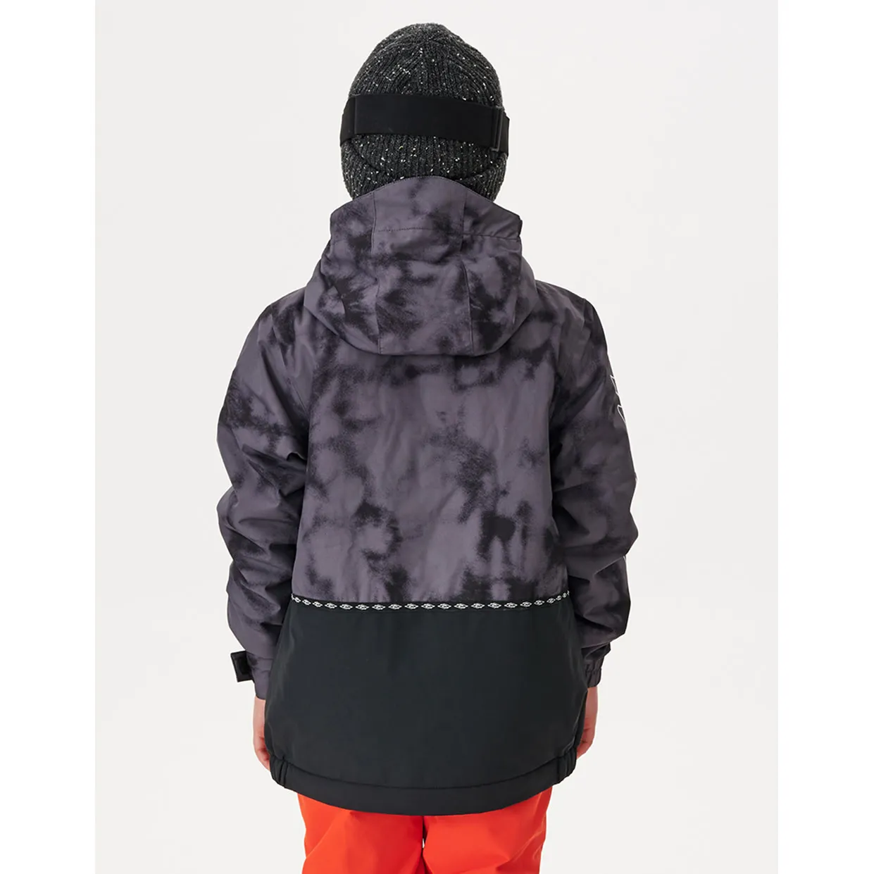 Rip Curl Kids&#x27; Olly Snow Jacket Black/Grey | Buy Rip Curl Kids&#x27; Olly Snow Jacket Black/Grey here | Outnorth